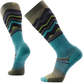 Smartwool Ski Targeted Cushion Expanding Horizons OTC Socks Skisocken - Unisex | bunt