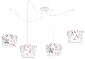 OEM L&aacute;mpara De Techo Colgante L&aacute;mpara De Arana Loft Pantalla De Ara&ntilde;a