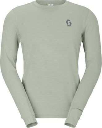 Scott Tee Endurance Warm L/S Longsleeve f&uuml;r Herren | grau