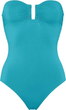 Eres Cassiop&eacute;e one-piece swimsuit - women - Polyamide/Spandex/Elastane - 38 - Blue
