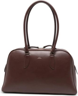 A.P.C. Bolso de Hombro Paloma - Bags - Mujer - Rojo - ONE SIZE