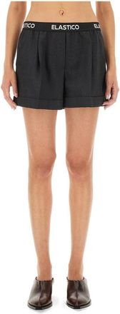 Moschino Donna, Pantaloncini, Grigio, S, new