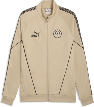 Puma Giacca Borussia Dortmund KING Anthem da uomo, Accessori, Beige, XS