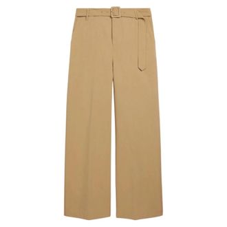 Momoni Navajo Broeken - Dames - Wijde Broeken - Beige - M - Katoen - Broeken
