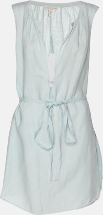 Eileen Fisher Blue Linen Dress