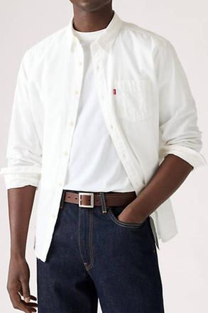 Levi's Cintura Casey - Uomo - 100 - Neutral / Leather Brown