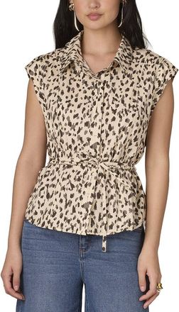 Wit & Wisdom Wit & Wisdom Poplin Printed Shirt