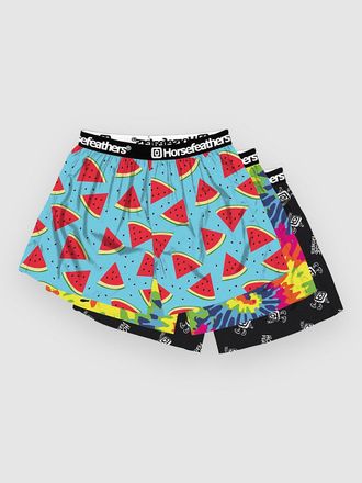 Horsefeathers Frazier 3Pk Calzoncillos estampado
