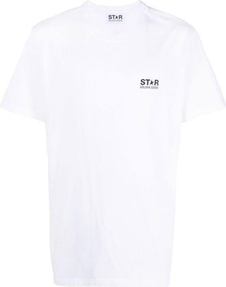 Golden Goose Logo-print T-shirt