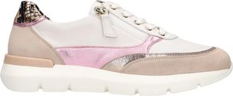 Hassia Schoenen, Dames, Wit, 41 1/2 EU, Bordeau Sneakers