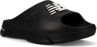 New Balance Mens Fuel Cell Slide Sandal, Black, 7.5 UK