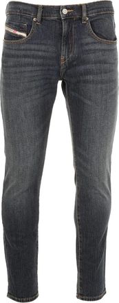 Diesel Jeans con applicazione - Blu