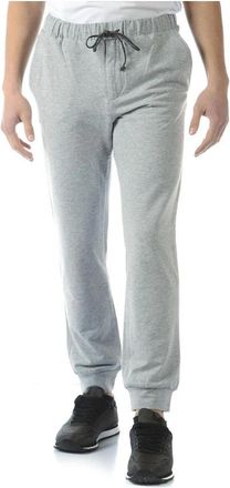 Daniele Alessandrini Jeans - Heren - Sweatpants - Grijs - L - Katoen - Broeken