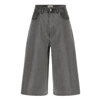 Haikure Mujer, Pantalones cortos, Gris, Talla: W24