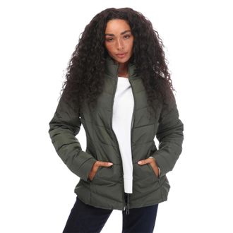 Ted Baker Dames Renika Korte Puffer Jas (Khaki Groen)