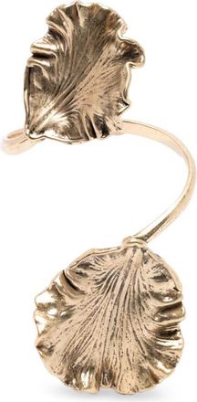 Cult Gaia Iris Leaf-detail Bracelet