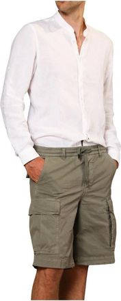 Mason's Hombre, Camisas, Blanco, Talla: S