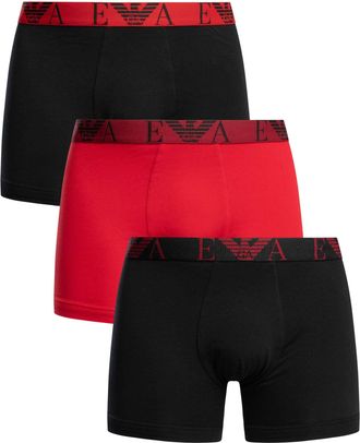 Emporio Armani 3-Pack Boxershorts, Veelkleurig