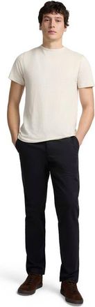 Onia Stretch Linen Crewneck Short Sleeve Tee in Bone at Nordstrom, Size Xx-Large