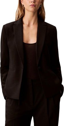 Calvin Klein Smooth Stretch Slim Blazer