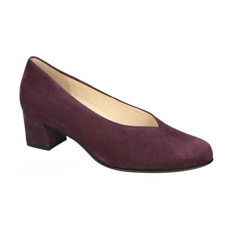 Hassia Florenz Pump - Dames - Pumps - Paars - 38 EU - Leer - Schoenen