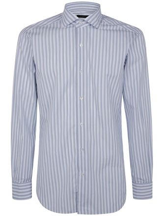 Barba Classic Double Stripes Shirt