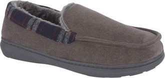 Jo & Joe Mens St Andrews Slippers - Grey (7, UK Footwear Size System, Adult, Men, Numeric, Medium, 7)