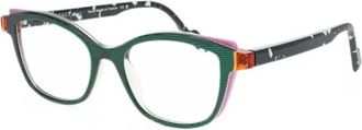 Face &agrave; Face Tinge 3 Bril - Dames - Brillen - Groen - 50 MM - Accessoires