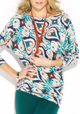 Tart Collections Crystal Top In Ikat Spade