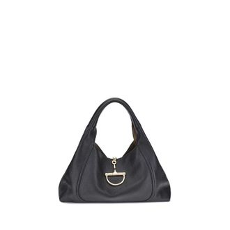 Gucci Dames, Tassen, Zwart, Maat: ONE Size Leer