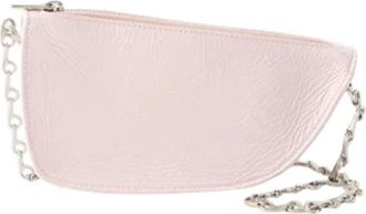 Burberry Gewatteerde Lamsleren Schoudertas - Dames - Schoudertassen - Roze - ONE Size - Katoen - Tassen