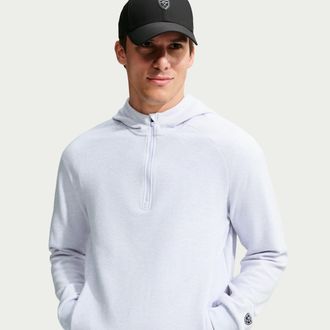 Nike Mens Par Therma-FIT Golf Hoodie in Purple | IB0294-568