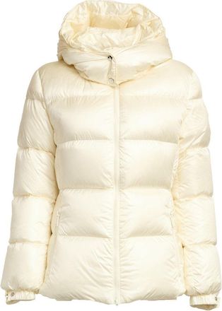 Add Fitted Puffer Jacket With Removable Hood