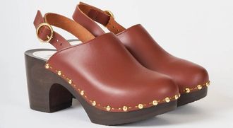 YouYou Womens Ydem Clog In Havana