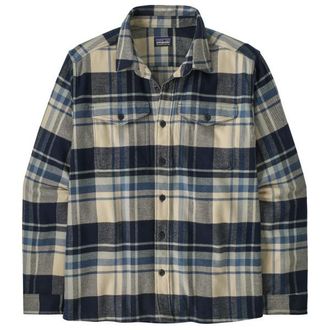 Patagonia Fjord Flannel Shirt Hemd f&uuml;r Herren | grau