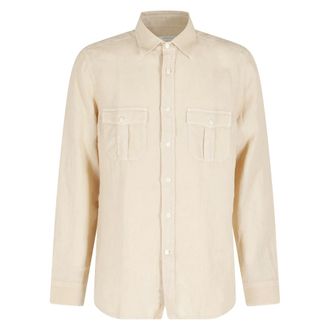 Seventy Casual Shirts, male, White, Size: 3XL Casual Shirts