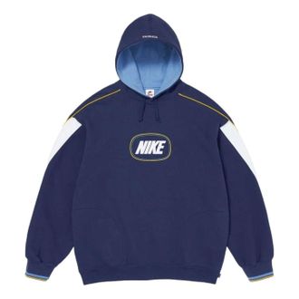 SUPREME FW26 x Nike Hooded Sweatshirt Navy SUP-FW26-057-NVY
