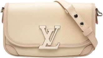 Louis Vuitton Pre-owned Buci Cross Body Bag - Dames - Vintage Schoudertas - Wit - ONE Size - Leer - Vintage