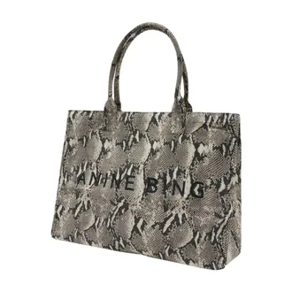 Anine Bing Leo Tote Bag - Multicolor