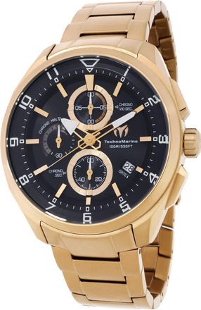 Technomarine Ocean Chronograph Quartz Black Dial Mens Watch TM-318120
