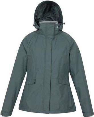 Mountain Warehouse Thunderstorm Ii Three In 1 Waterproof Jacket in Light Khaki at Nordstrom, Size 18