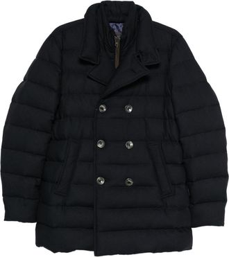 Herno Double-breasted Quilted Jacket