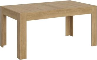 Itamoby Mesa extensible 90x160/220 cm efecto madera roble natural