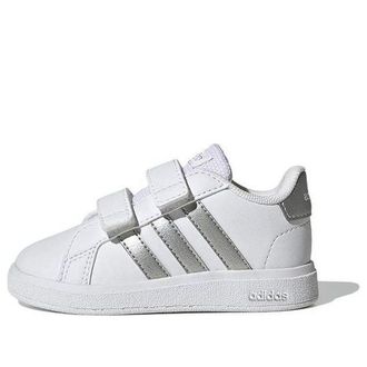 adidas (TD) adidas Grand Court 2.0 White Silver GW6526