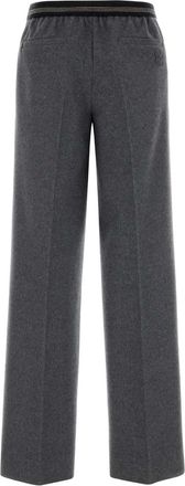 Miu Miu Grigio Pantaloni Trousers