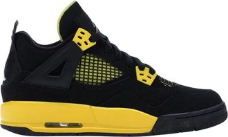 Nike Air Jordan 4 Thunder - Dames - Hardloopschoenen - Zwart - 43 EU - Fitness