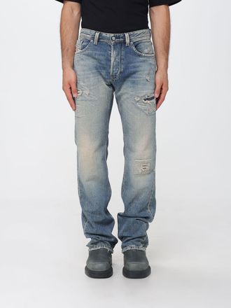 Diesel Jeans 1985 Larkee regular fit in denim stretch effetto usurato