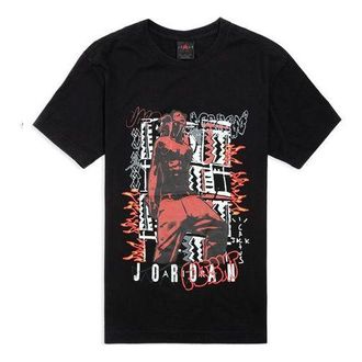 Air Jordan x Cactus Jack by Travis Scott Air Jordan MJ 2 T-Shirt Black CK4030-010