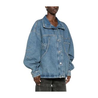 The Attico Mujer, Chaquetas, Azul, Talla: 2XS