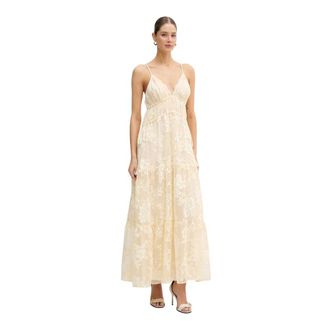 Ermanno Scervino Mujer, Vestidos, Beige, Talla: S